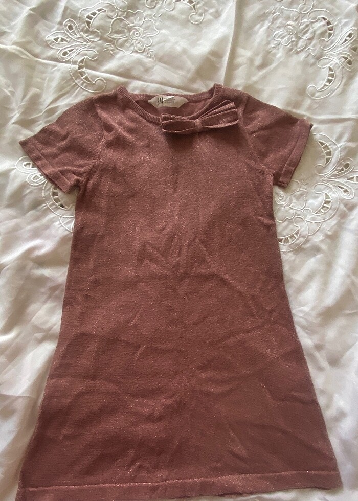 Kız çocuk elbise  6-7 yaş - Görsel 3