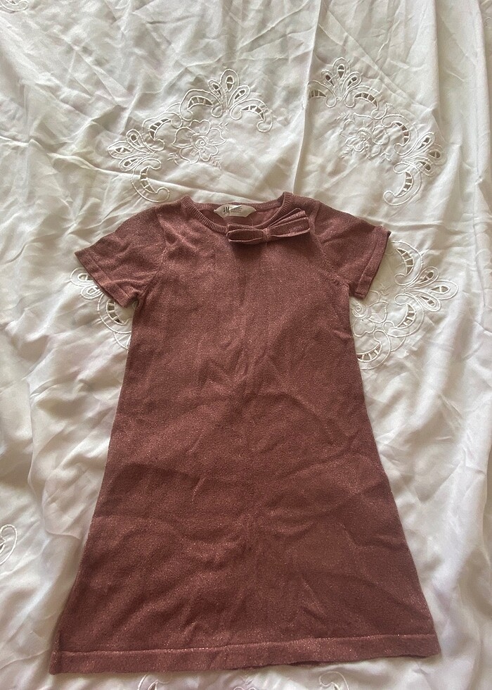 Kız çocuk elbise  6-7 yaş - Görsel 4