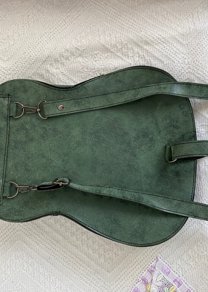 Sıfır  sırt çantası hiç kullanılmadı - Görsel 5