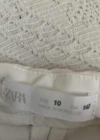 Kız çocuk Beyaz Fırfırlı şort etek açıklamada herşeyi belirttim - Görsel 4