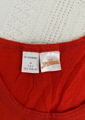 2li Çocuklar için renkli baskılı kırmızı atlet - Görsel 4