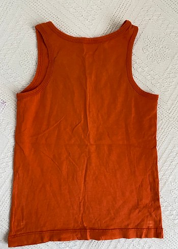 2li Çocuklar için renkli baskılı kırmızı atlet - Görsel 6