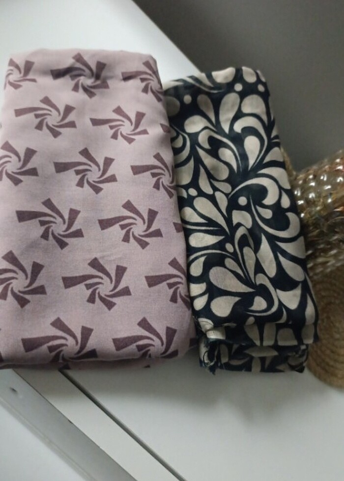 Tesettür şal - Görsel 3