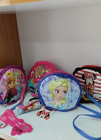 Barbie frozen kol çantası