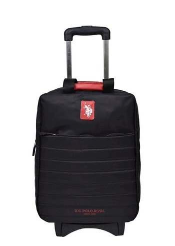 Us polo Valiz Alışveriş Çantası Çekcekli
