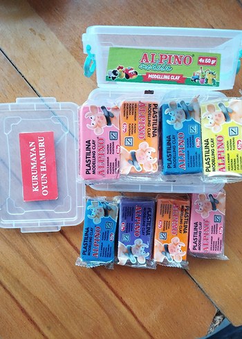 Playdoh Lets Alpino oyun hamuru - Görsel 5