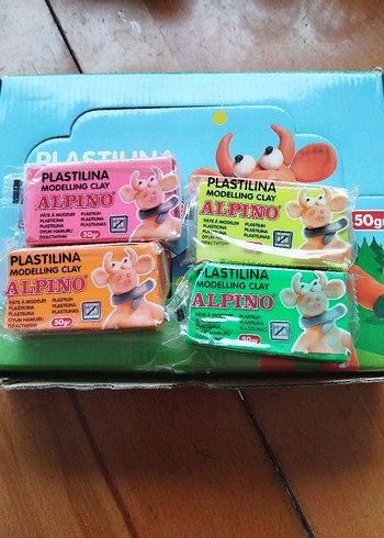 Playdoh Lets Alpino oyun hamuru - Görsel 6