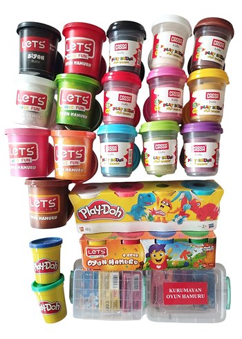 Playdoh Lets Alpino oyun hamuru - Görsel 3