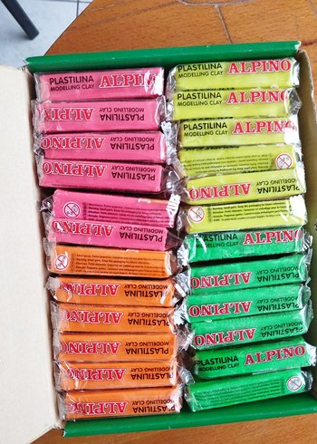 Playdoh Lets Alpino oyun hamuru - Görsel 7