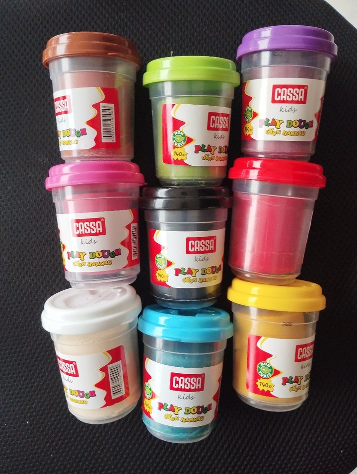 Playdoh Lets Alpino oyun hamuru - Görsel 4