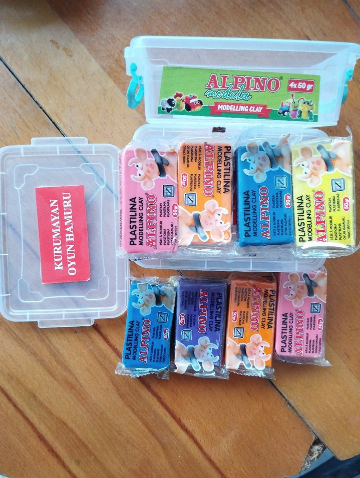 Playdoh Lets Alpino oyun hamuru - Görsel 5