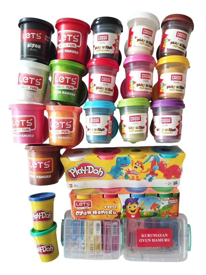 Playdoh Lets Alpino oyun hamuru - Görsel 3