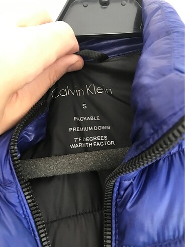 s Beden lacivert Renk Calvin clein mont