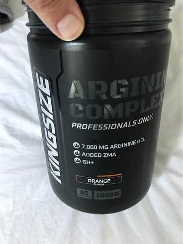 Beden King size argin komplex