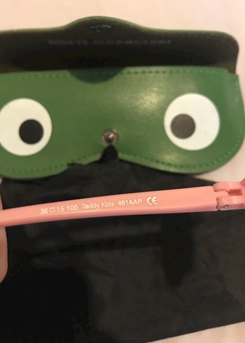 Beden pembe Renk Pembe Yuvarlak Kadın Güneş Gözlüğü