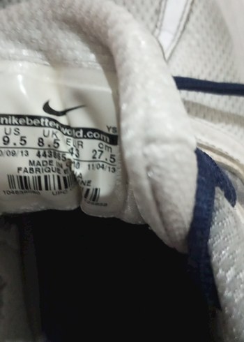 Beyaz Sokak Stili Spor Ayakkabı - Görsel 6