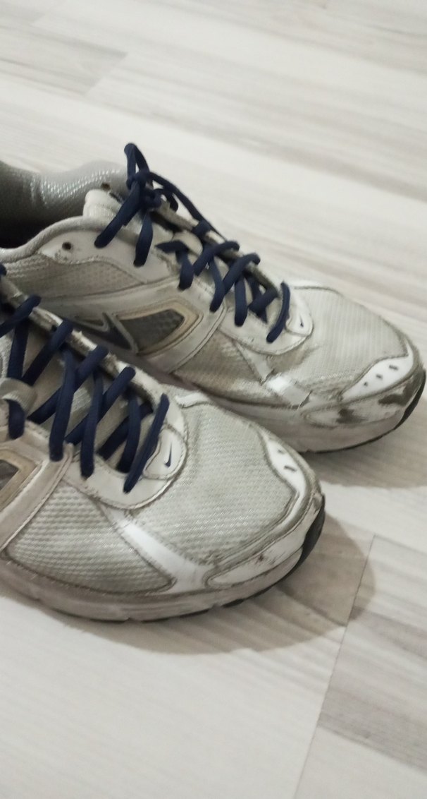 Beyaz Sokak Stili Spor Ayakkabı - Görsel 4