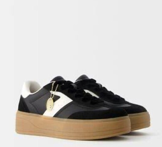 Bershka Spor Ayakkabı Platform