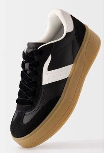 36 Beden Bershka Spor Ayakkabı Platform