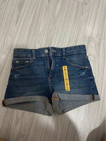 Pull and bear kot şort