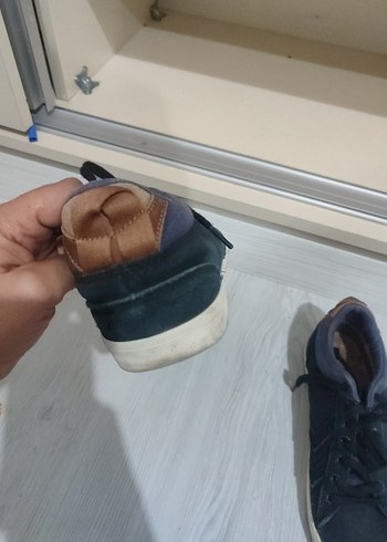 38 Beden Lacivert Bağcıklı Kadın Spor Ayakkabı