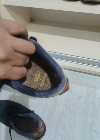 Hummel Lacivert Bağcıklı Kadın Spor Ayakkabı
