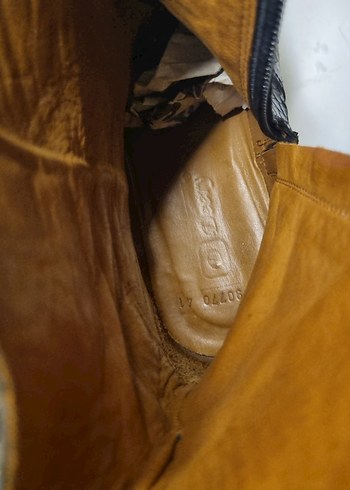 Erkek kovboy çizme deri - Görsel 6