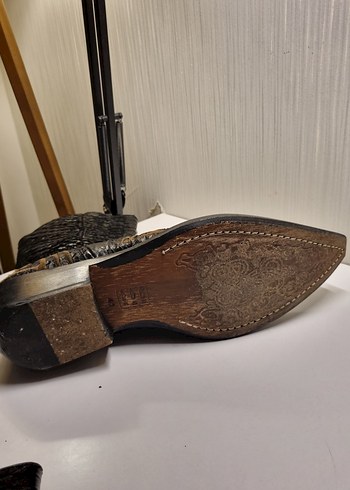 Erkek kovboy çizme deri - Görsel 5