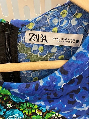Zara Zara çiçekli bluz