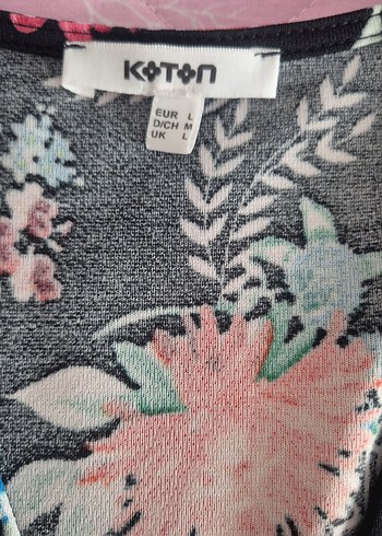 Çiçek Desenli Bohem Midi Elbise - Görsel 4