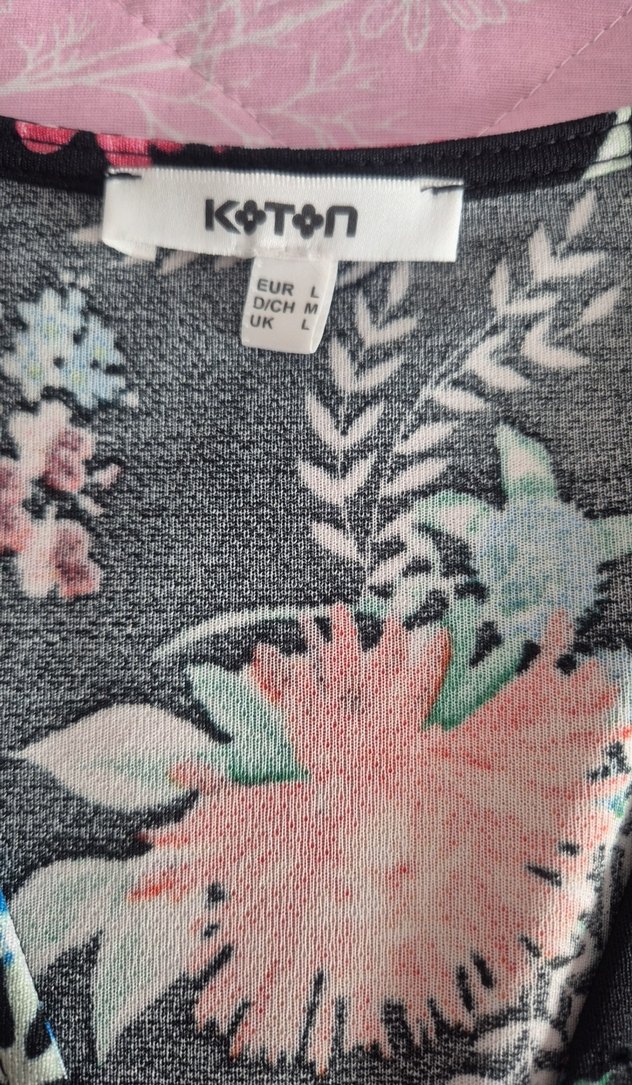 Çiçek Desenli Bohem Midi Elbise - Görsel 4