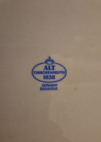 Çiçek Desenli Renkli Dekoratif Tabak - Görsel 3