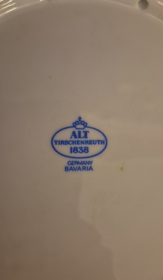 Çiçek Desenli Renkli Dekoratif Tabak - Görsel 3