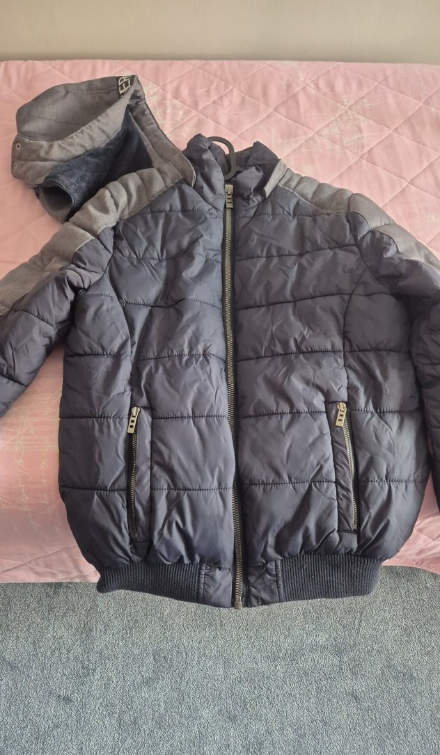 erkek kışlık mont - Görsel 4