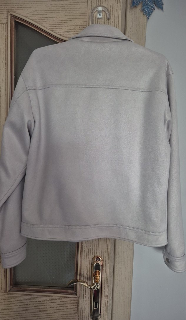 nubuk erkek mont - Görsel 2