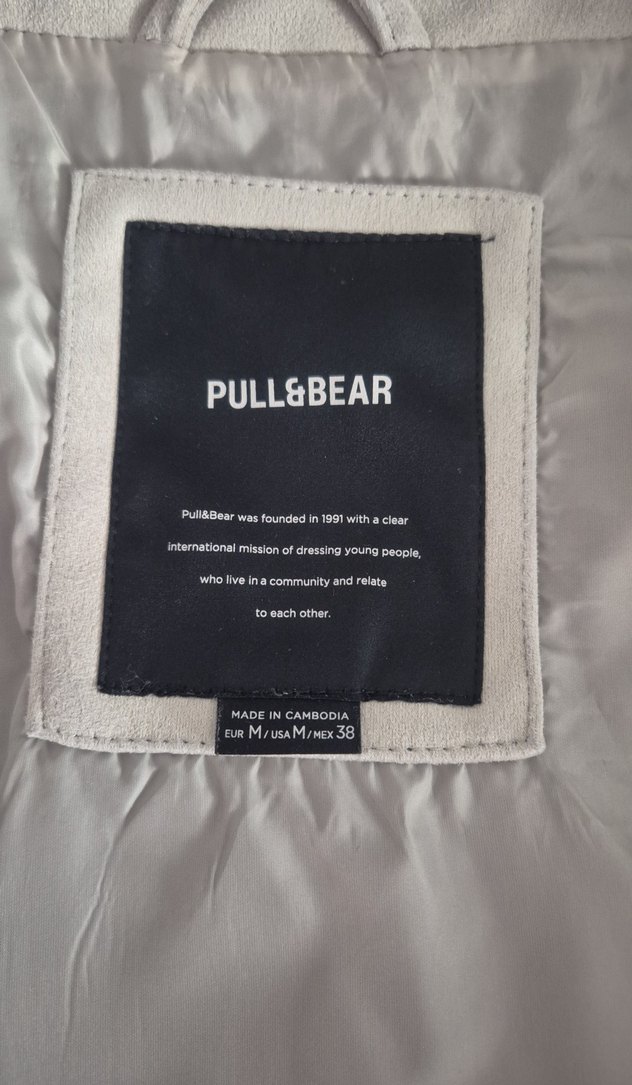 nubuk erkek mont - Görsel 3