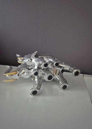 Gri Fil Figürleri Seti - Görsel 4