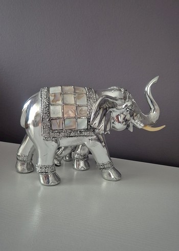 Gri Fil Figürleri Seti - Görsel 2