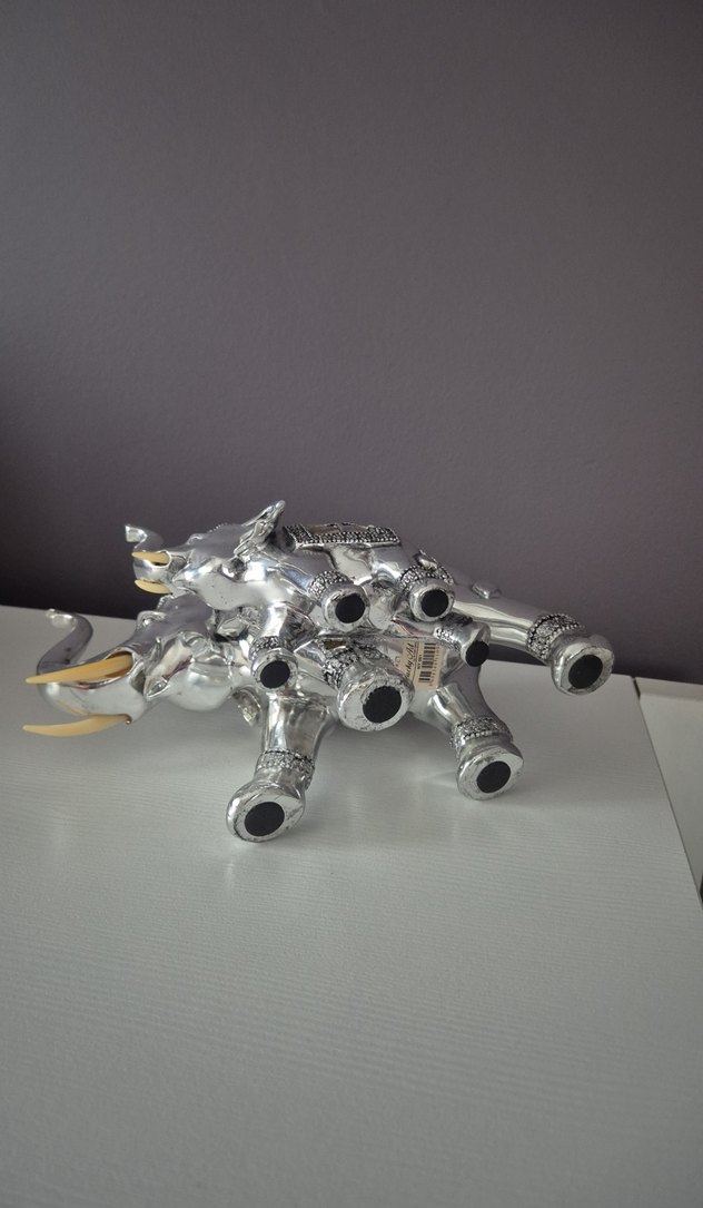 Gri Fil Figürleri Seti - Görsel 4