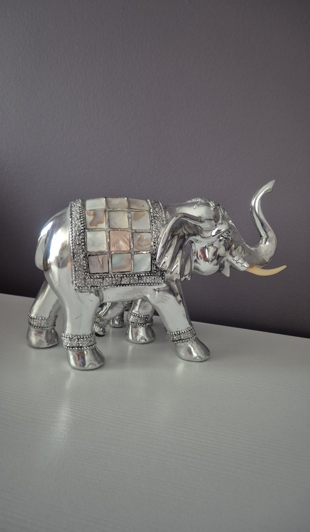 Gri Fil Figürleri Seti - Görsel 2