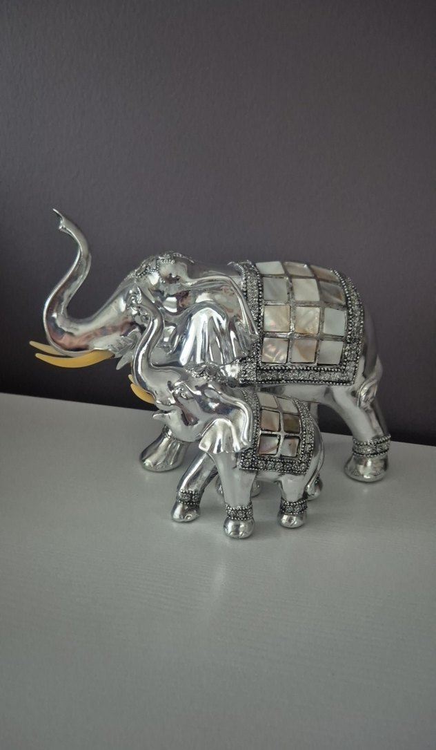 Gri Fil Figürleri Seti - Görsel 5