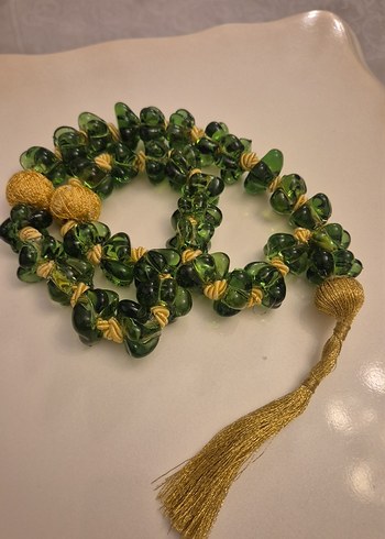 murano italyan cam tesbih. - Görsel 2