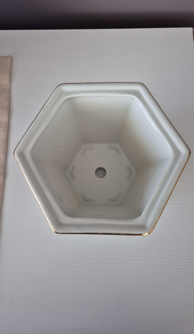 Koyu Mavi Tavuskuşu Desenli Vazo - Görsel 3