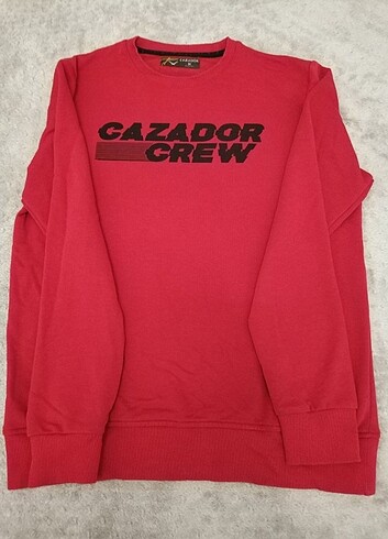 Kırmızı tişört Cazador marka 