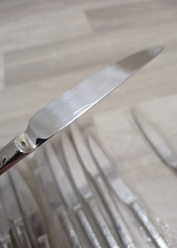 Schafer 12'li Yemek Bıçağı Seti - Görsel 2