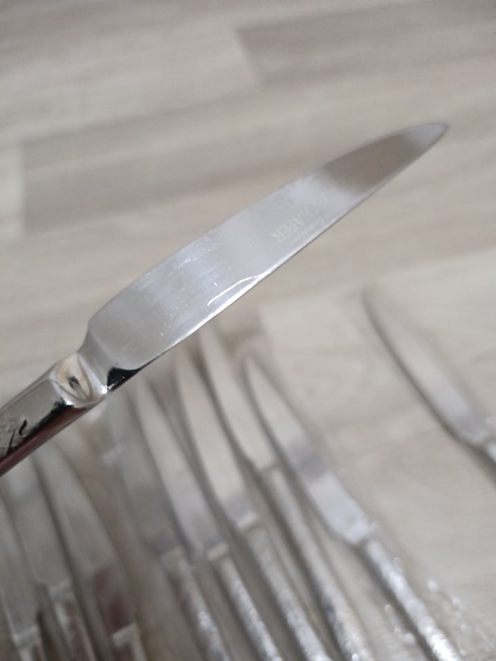 Schafer 12'li Yemek Bıçağı Seti - Görsel 2