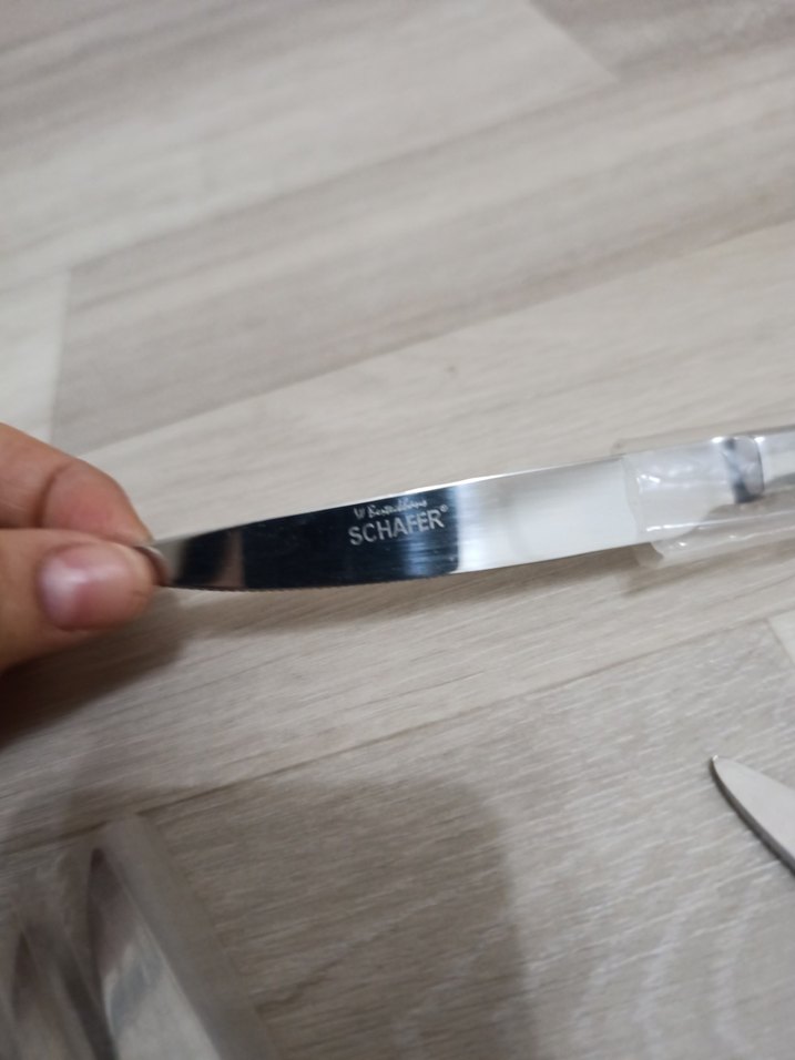 Schafer 12'li Yemek Bıçağı Seti - Görsel 3