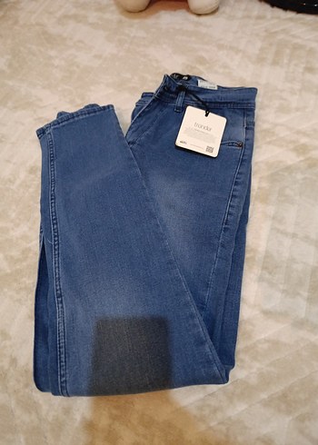 Erkek Dar Paça Trender Proton Pantolon - Görsel 3