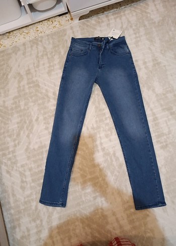 Erkek Dar Paça Trender Proton Pantolon - Görsel 2