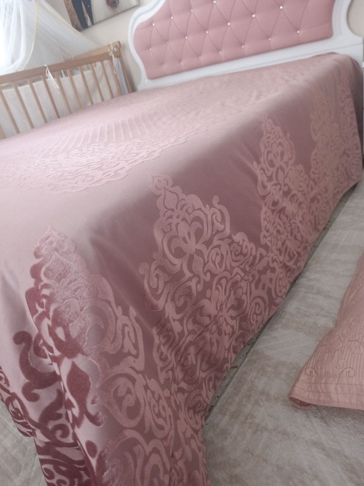 Schafer çift Kişilik yatak örtüsü seti - Görsel 3